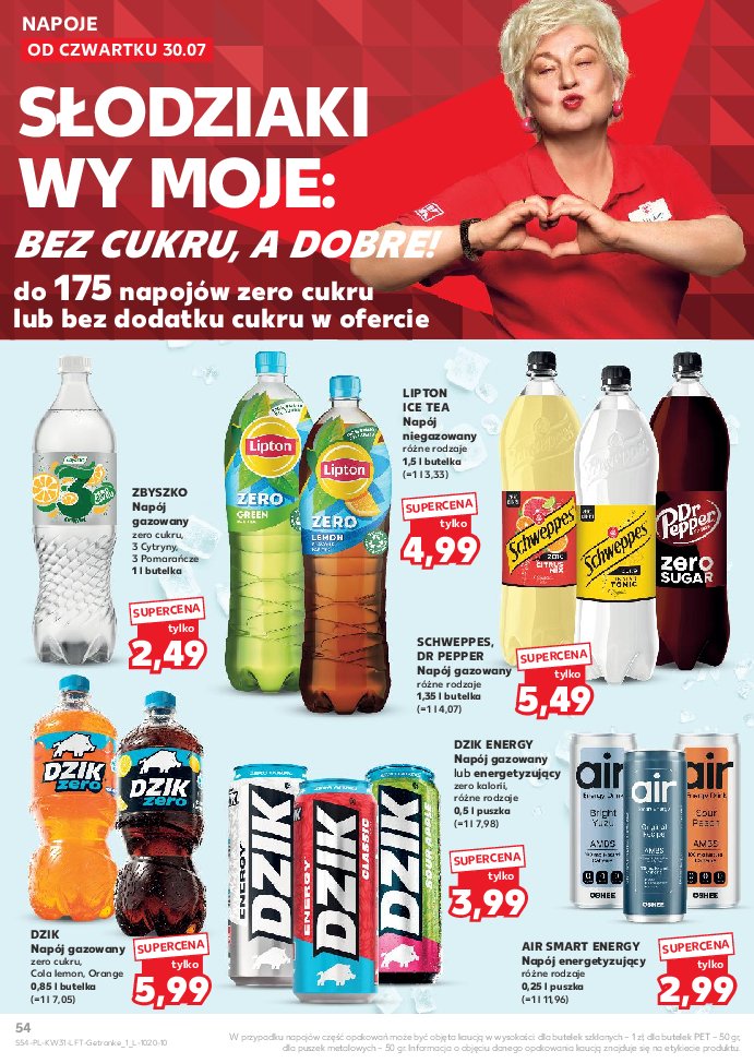 Gazetka Kaufland 30/07/2026 – 05/08/2026 - strona 54