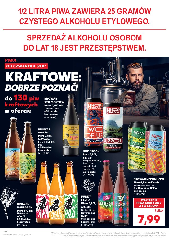 Gazetka Kaufland 30/07/2026 – 05/08/2026 - strona 56