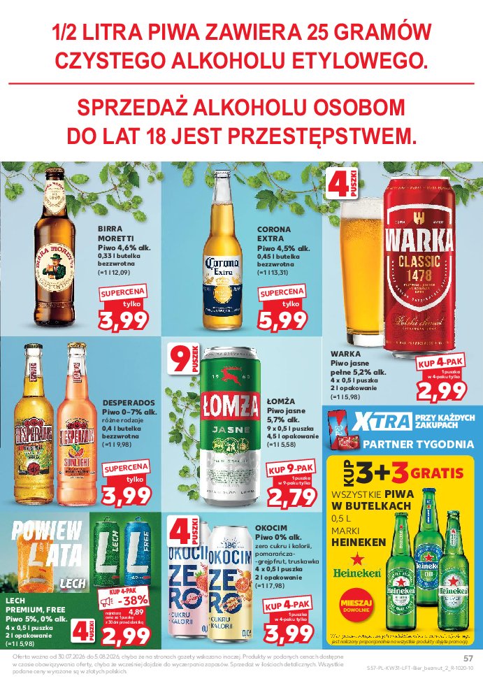 Gazetka Kaufland 30/07/2026 – 05/08/2026 - strona 57