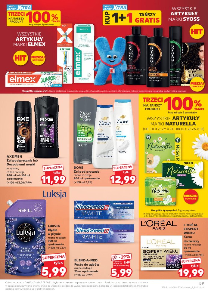 Gazetka Kaufland 30/07/2026 – 05/08/2026 - strona 59