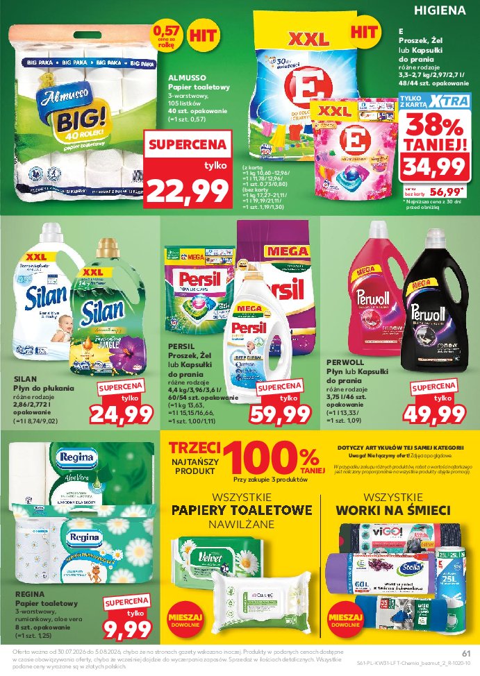 Gazetka Kaufland 30/07/2026 – 05/08/2026 - strona 61