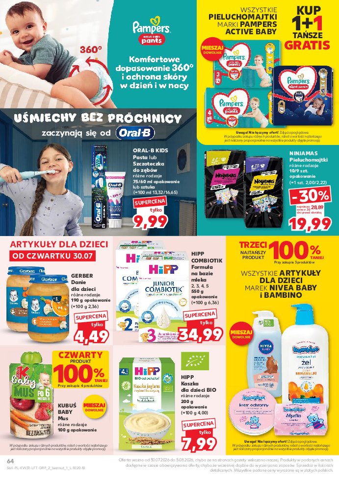 Gazetka Kaufland 30/07/2026 – 05/08/2026 - strona 64