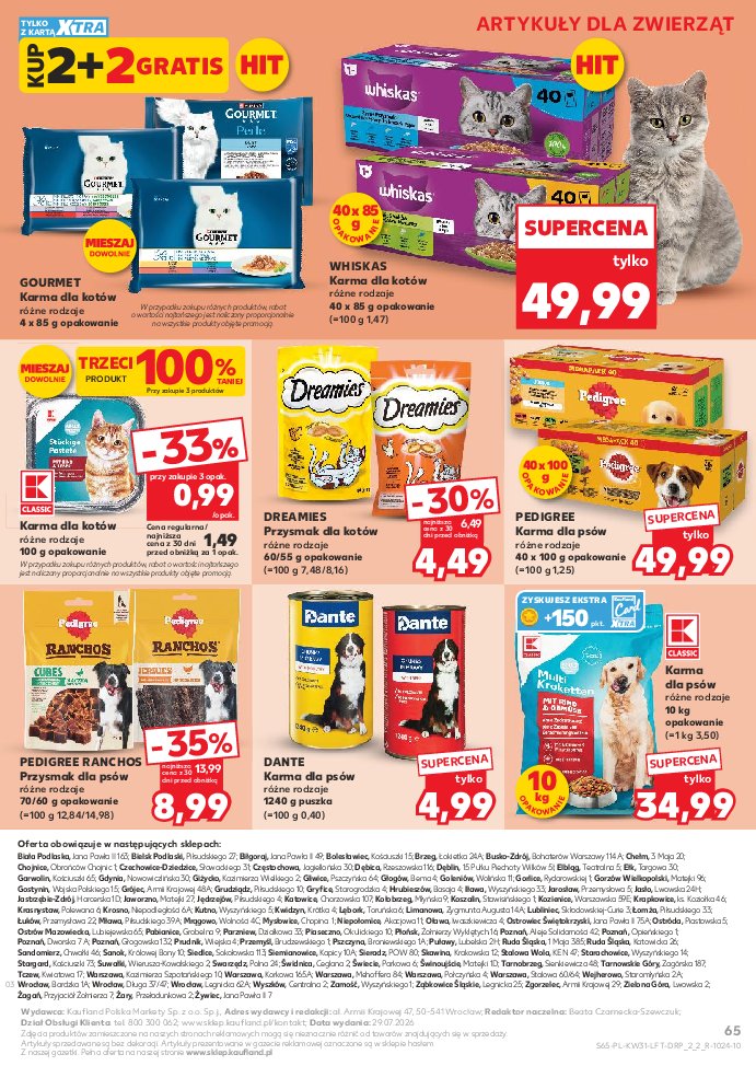 Gazetka Kaufland 30/07/2026 – 05/08/2026 - strona 65