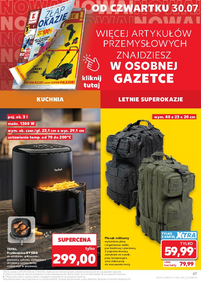 Gazetka Kaufland 30/07/2026 – 05/08/2026 - strona 67