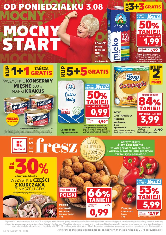 Gazetka Kaufland 30/07/2026 – 05/08/2026 - strona 68