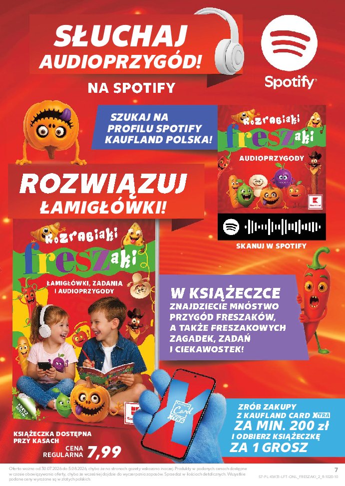 Gazetka Kaufland 30/07/2026 – 05/08/2026 - strona 7