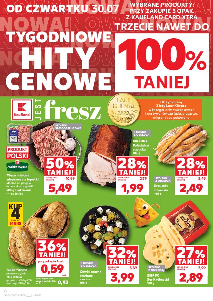 Gazetka Kaufland 30/07/2026 – 05/08/2026 - strona 8