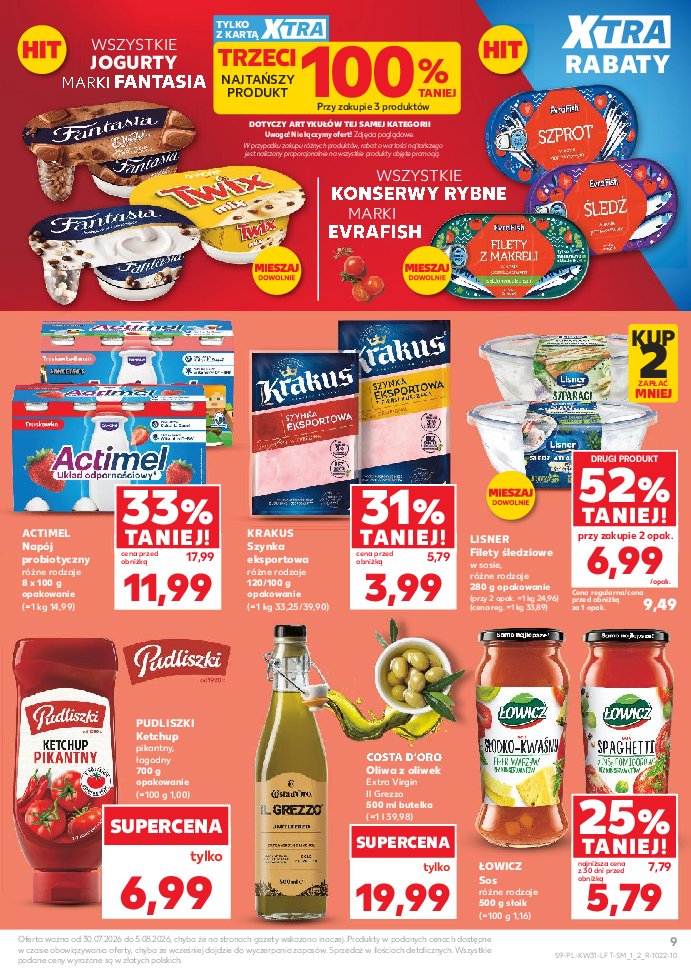 Gazetka Kaufland 30/07/2026 – 05/08/2026 - strona 9