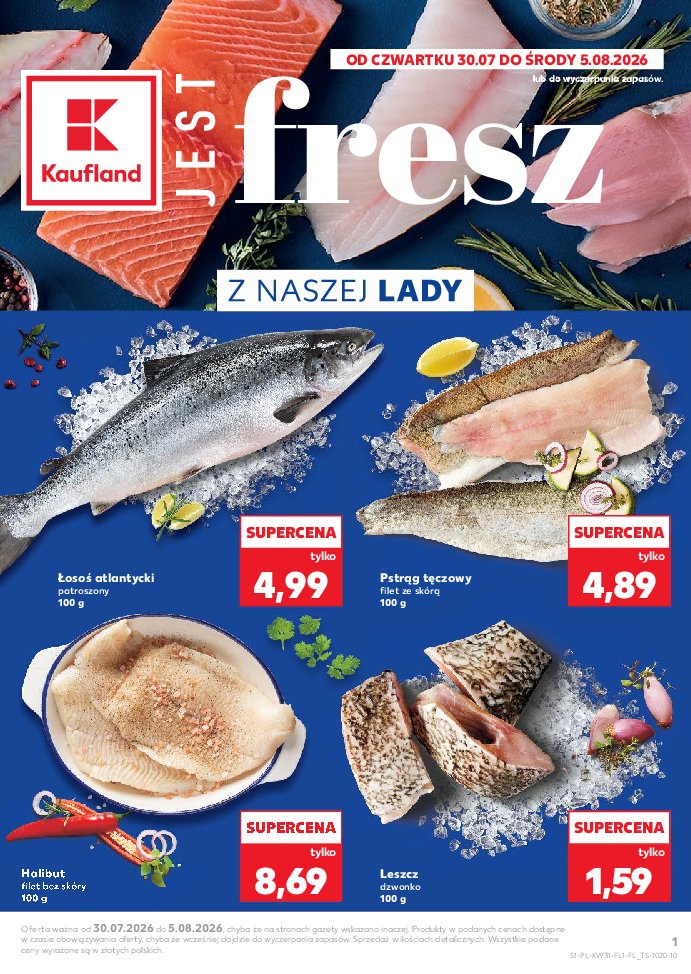 Gazetka Kaufland 30/07/2026 – 05/08/2026