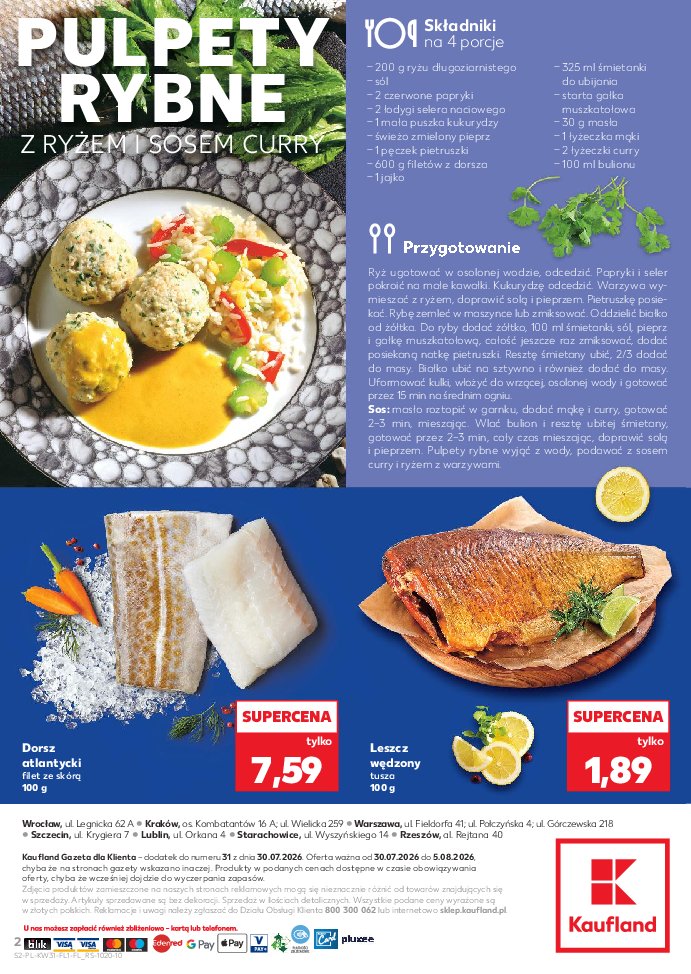 Gazetka Kaufland 30/07/2026 – 05/08/2026 - strona 2