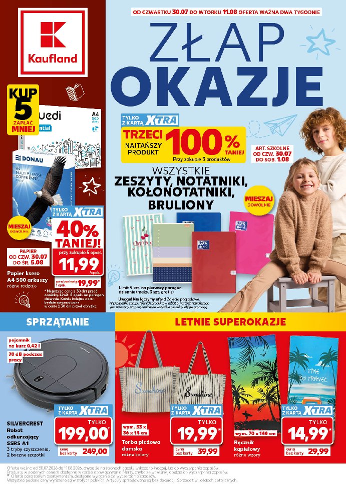 Gazetka Kaufland 30/07/2026 – 11/08/2026 - strona 1