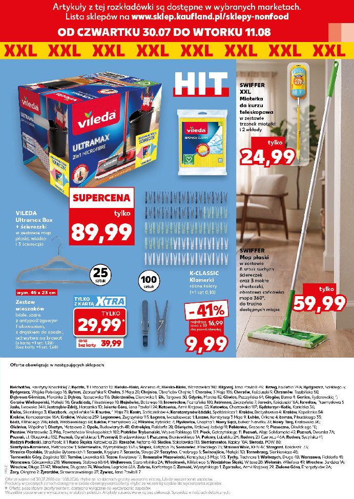 Gazetka Kaufland 30/07/2026 – 11/08/2026 - strona 17