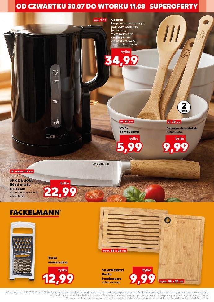 Gazetka Kaufland 30/07/2026 – 11/08/2026 - strona 18