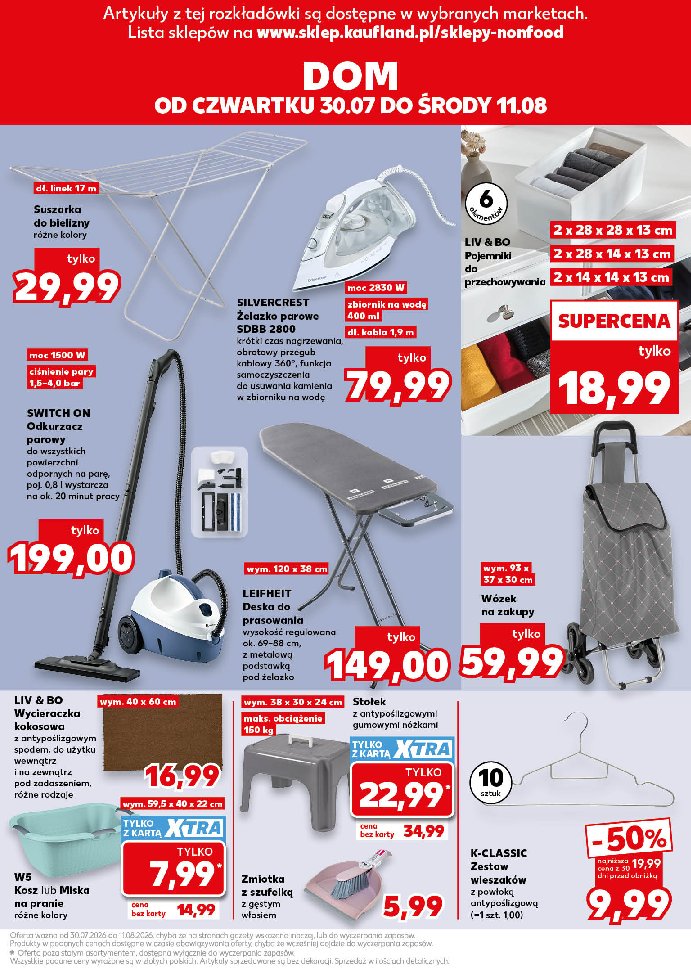 Gazetka Kaufland 30/07/2026 – 11/08/2026 - strona 7