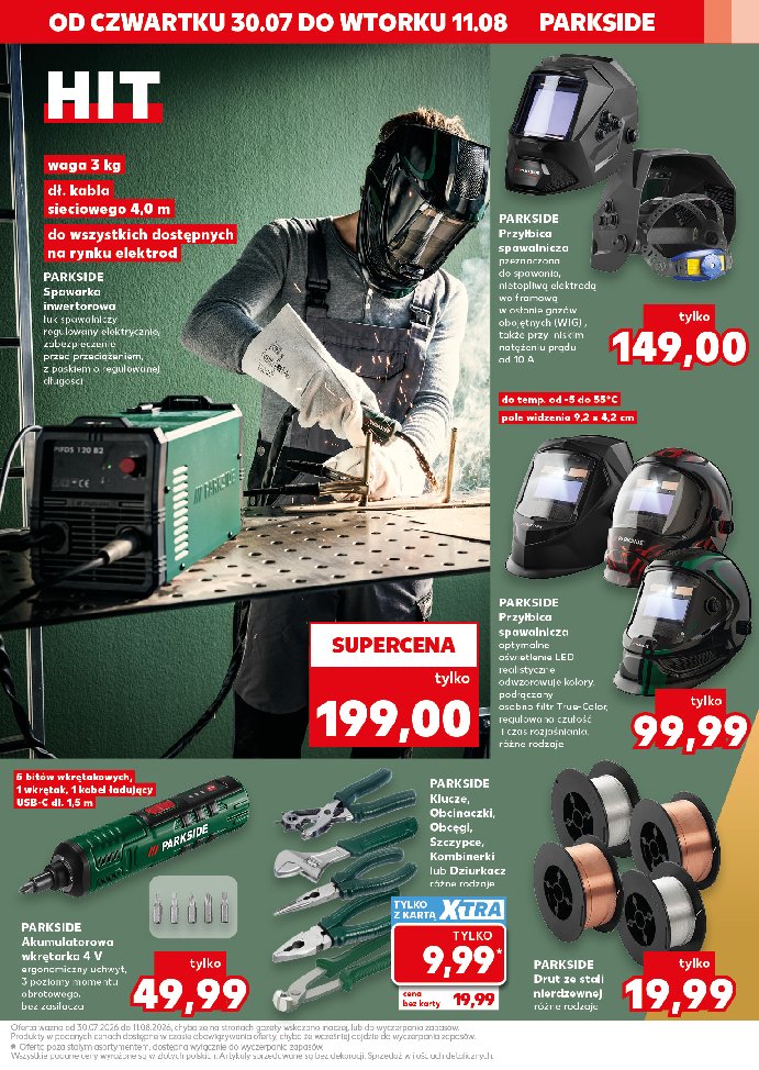 Gazetka Kaufland 30/07/2026 – 11/08/2026 - strona 9