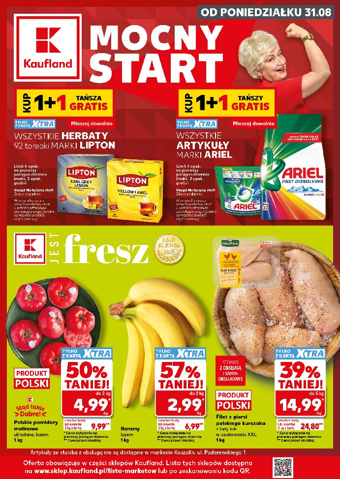 Gazetka Kaufland 31/08/2026 – 02/09/2026 - gazetki promocyjne str. 1