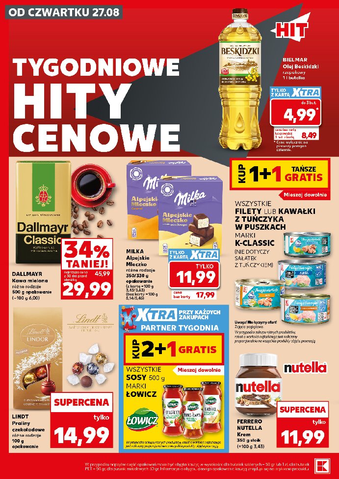 Gazetka Kaufland 31/08/2026 – 02/09/2026 - gazetki promocyjne str. 12