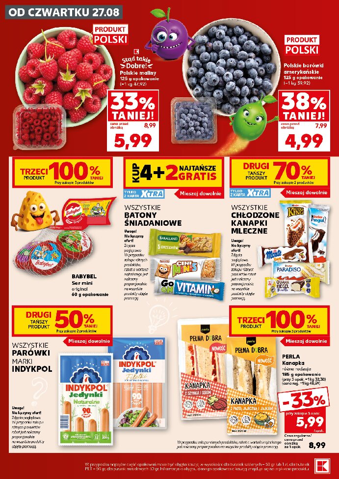 Gazetka Kaufland 31/08/2026 – 02/09/2026 - gazetki promocyjne str. 16