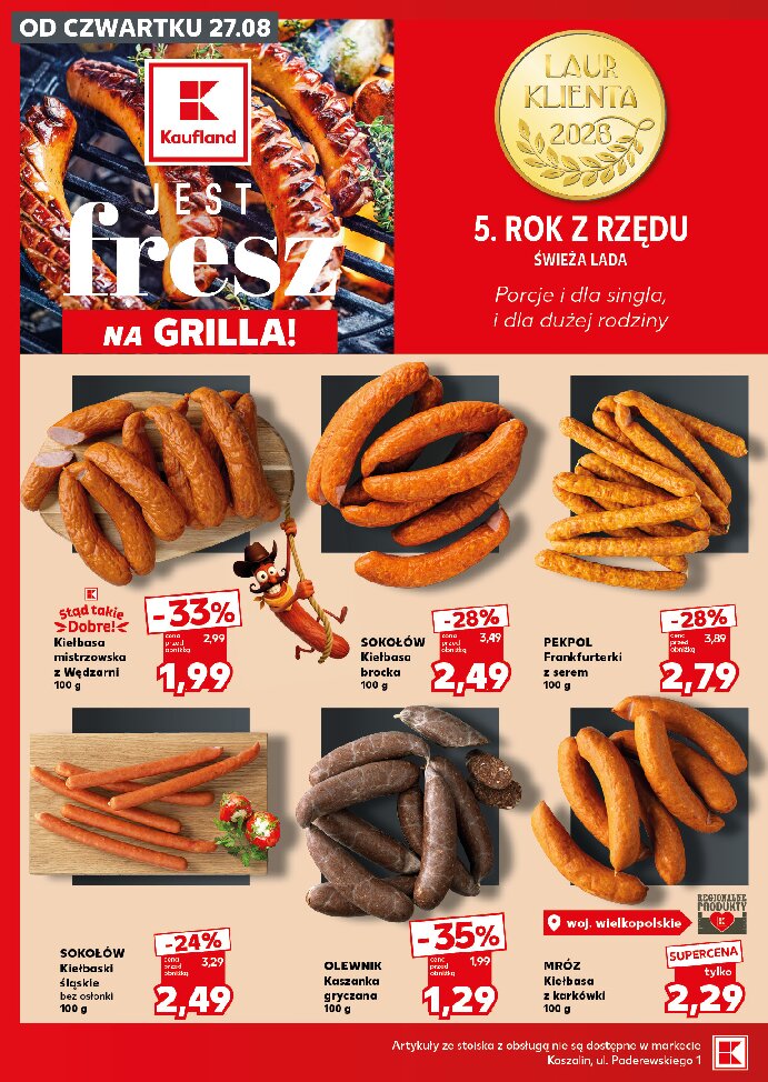 Gazetka Kaufland 31/08/2026 – 02/09/2026 - gazetki promocyjne str. 18