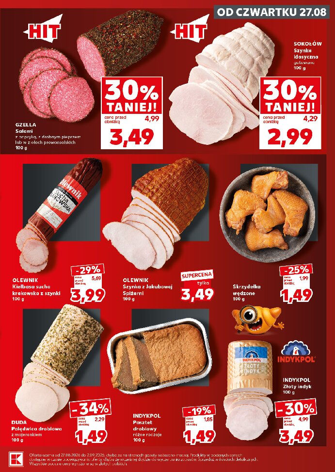 Gazetka Kaufland 31/08/2026 – 02/09/2026 - gazetki promocyjne str. 19