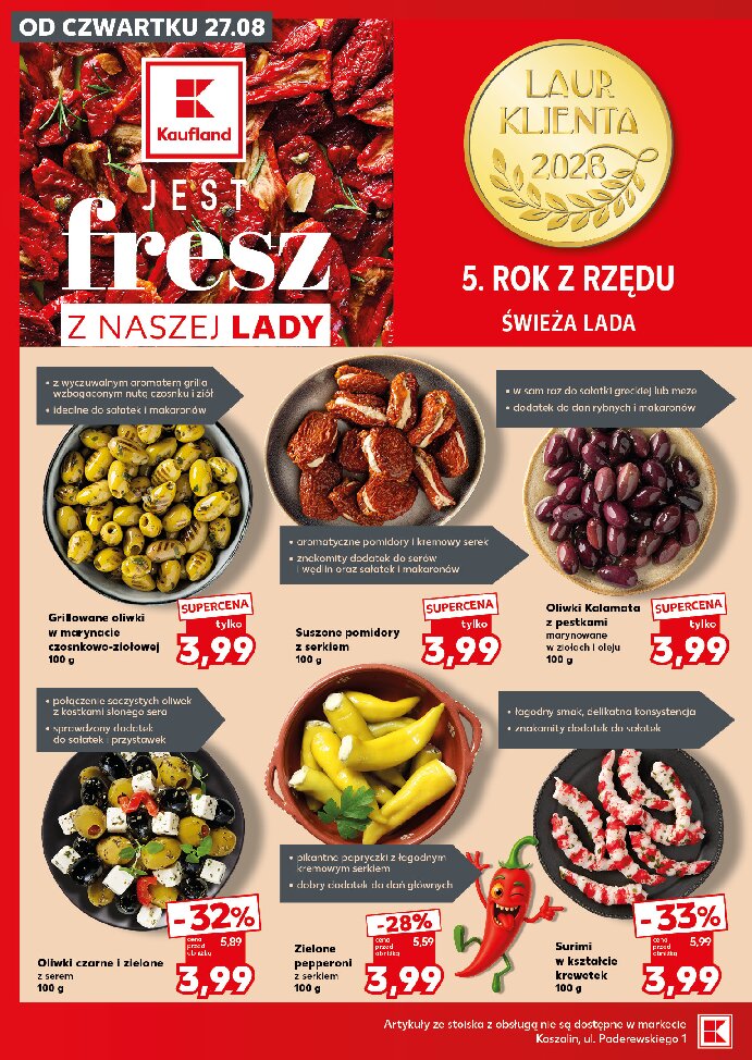 Gazetka Kaufland 31/08/2026 – 02/09/2026 - gazetki promocyjne str. 20