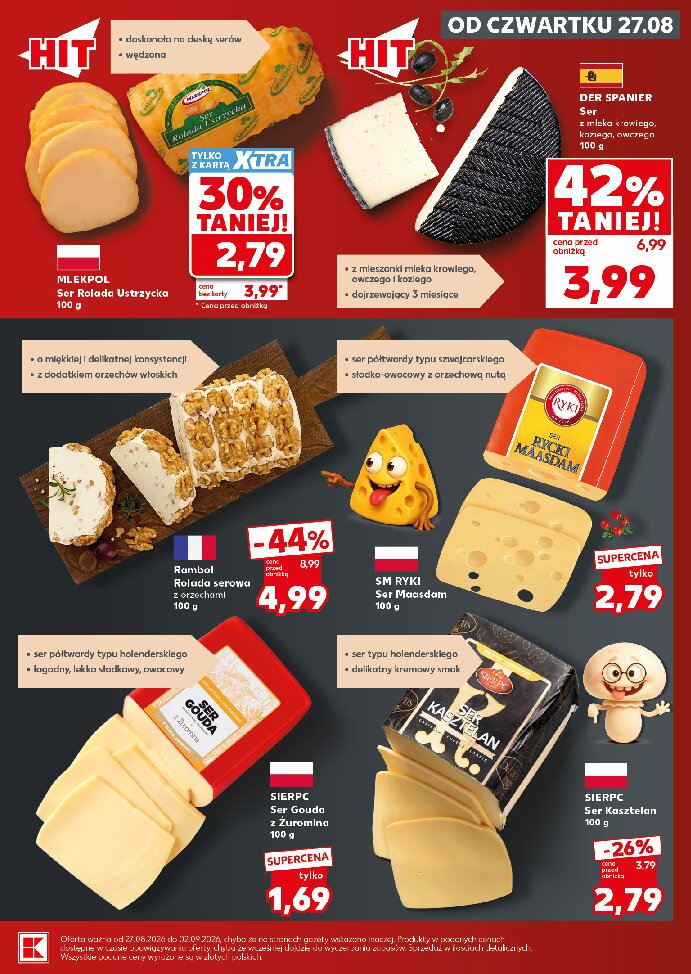 Gazetka Kaufland 31/08/2026 – 02/09/2026 - gazetki promocyjne str. 21