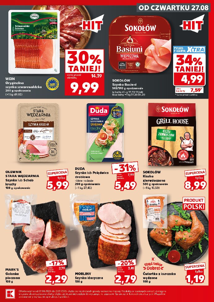 Gazetka Kaufland 31/08/2026 – 02/09/2026 - gazetki promocyjne str. 23