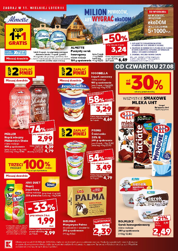 Gazetka Kaufland 31/08/2026 – 02/09/2026 - gazetki promocyjne str. 25