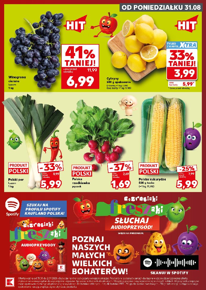 Gazetka Kaufland 31/08/2026 – 02/09/2026 - gazetki promocyjne str. 3