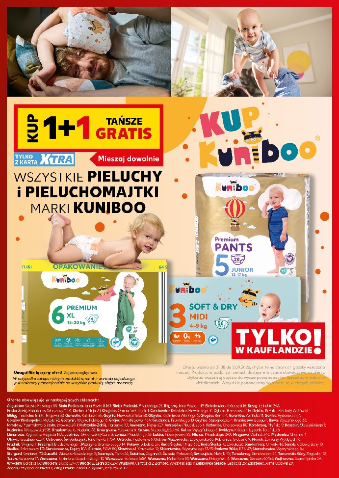 Gazetka Kaufland 31/08/2026 – 02/09/2026 - gazetki promocyjne str. 30