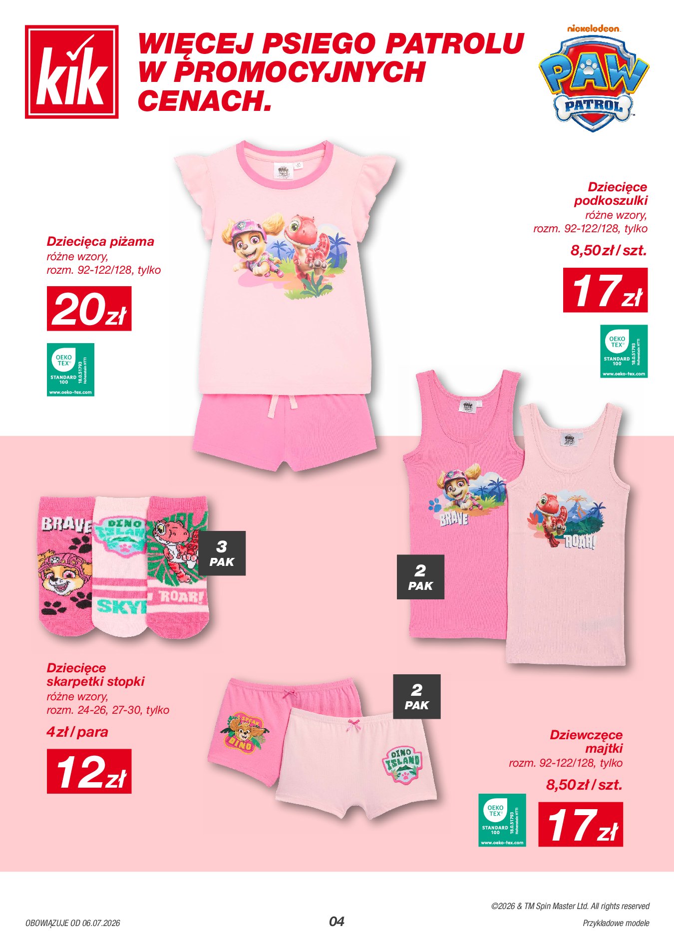 Gazetka Kik 06/07/2026 – 06/08/2026 - strona 4