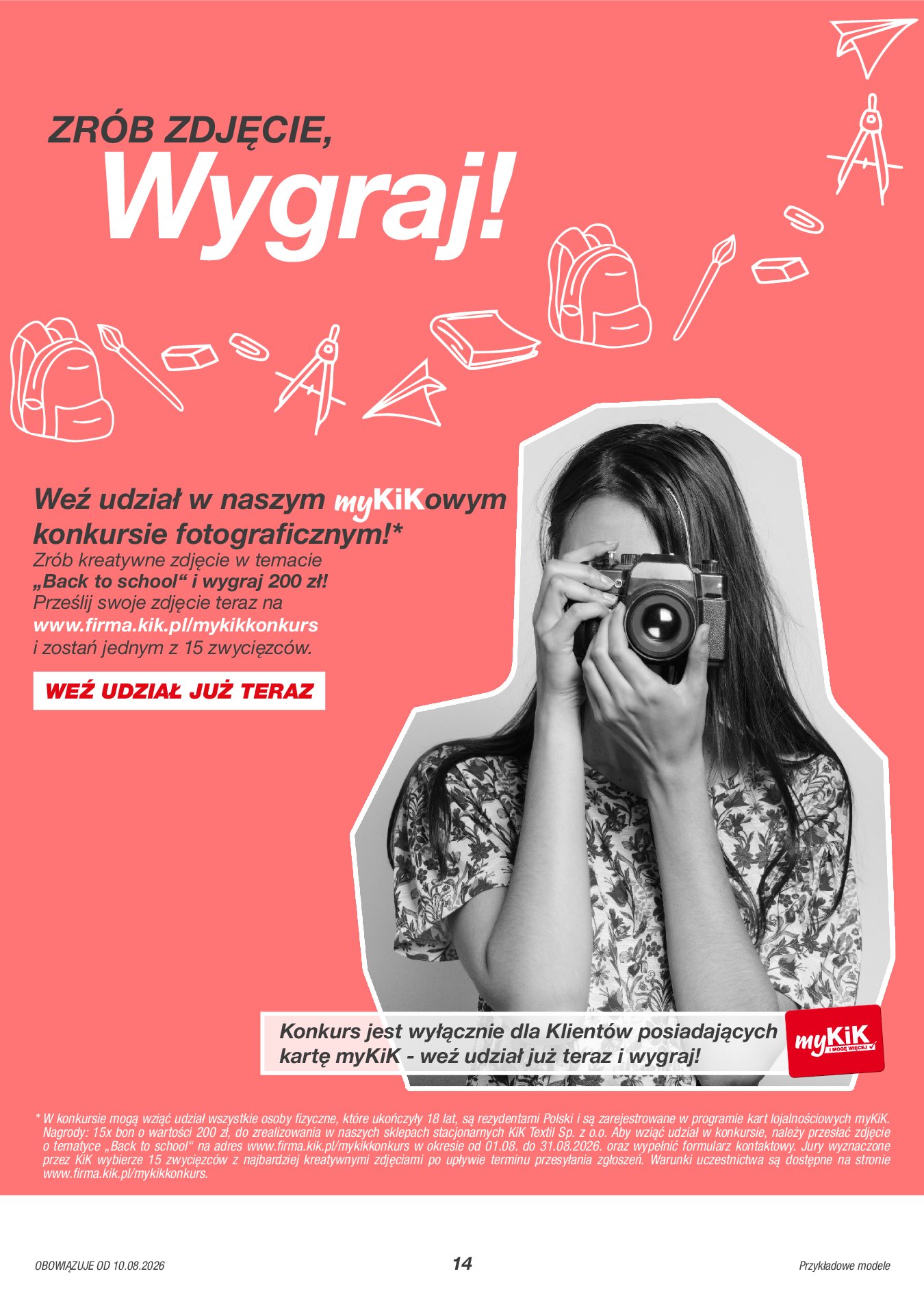 Gazetka Kik 10/08/2026 – 10/09/2026 - strona 14