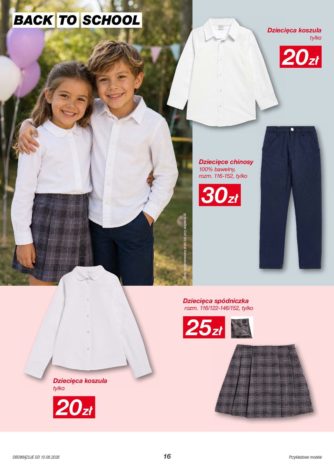 Gazetka Kik 10/08/2026 – 10/09/2026 - strona 16