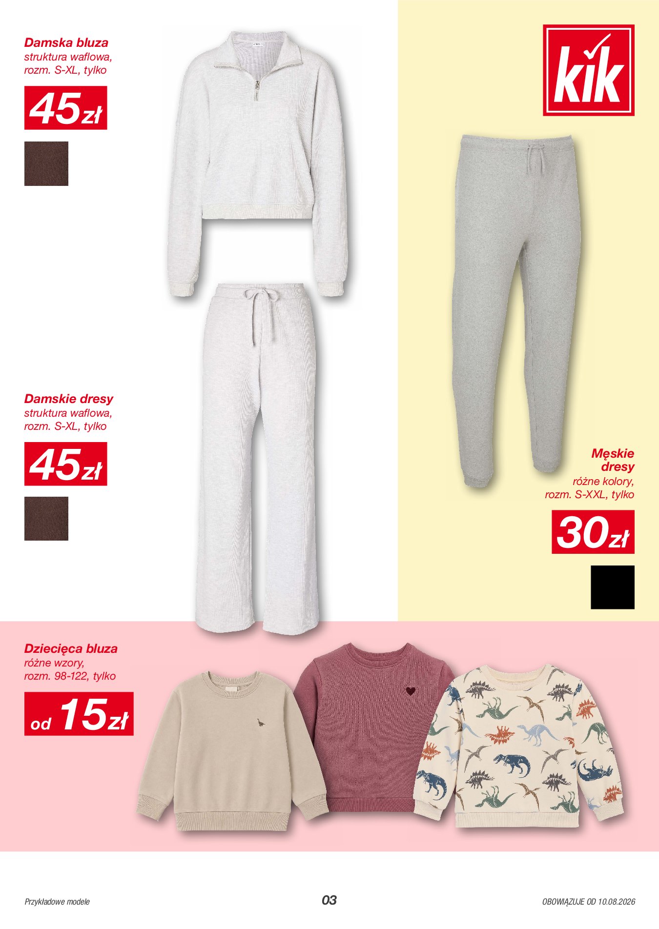 Gazetka Kik 10/08/2026 – 10/09/2026 - strona 3