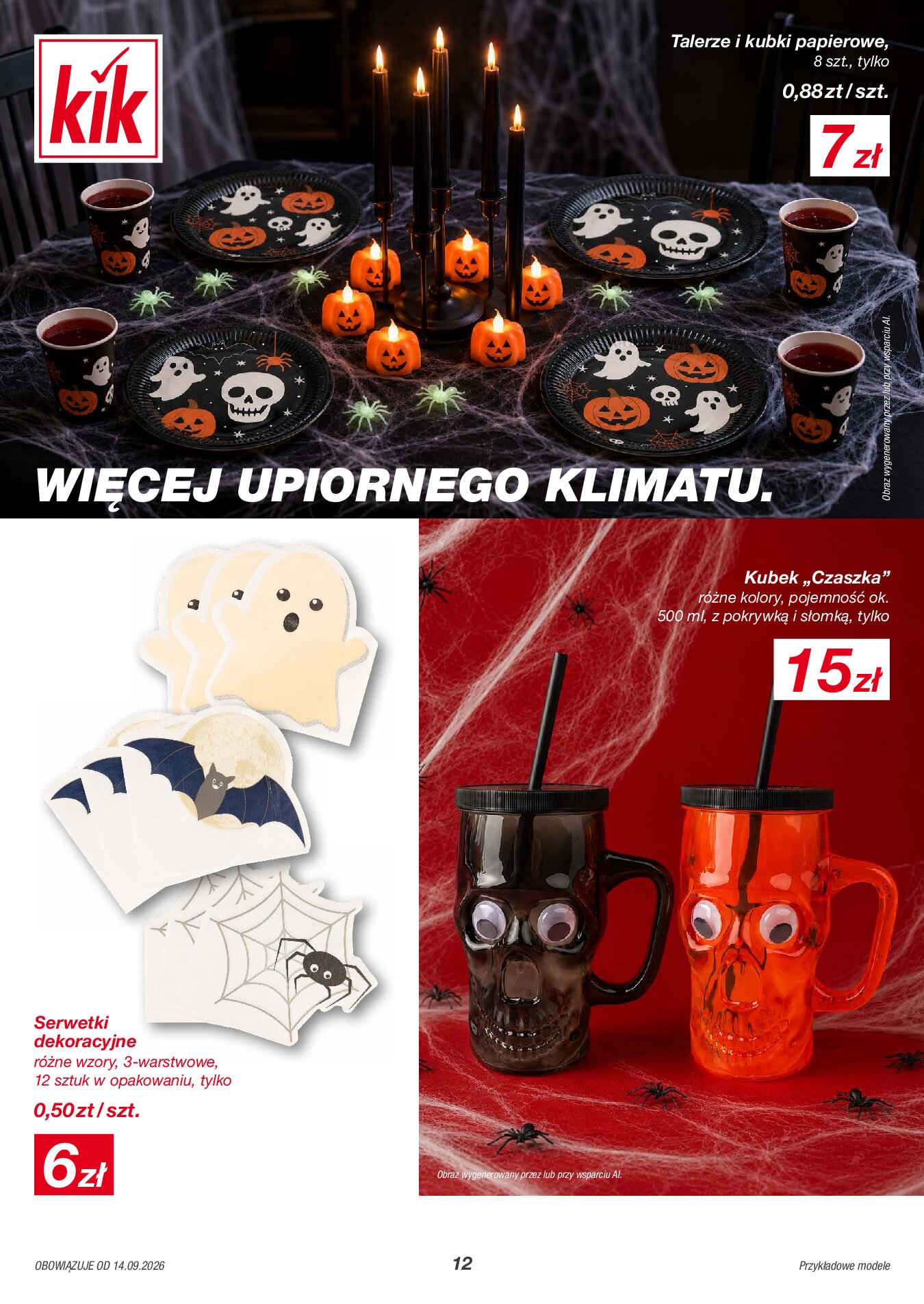 Gazetka Kik 14/09/2026 – 14/10/2026 - gazetki promocyjne str. 12