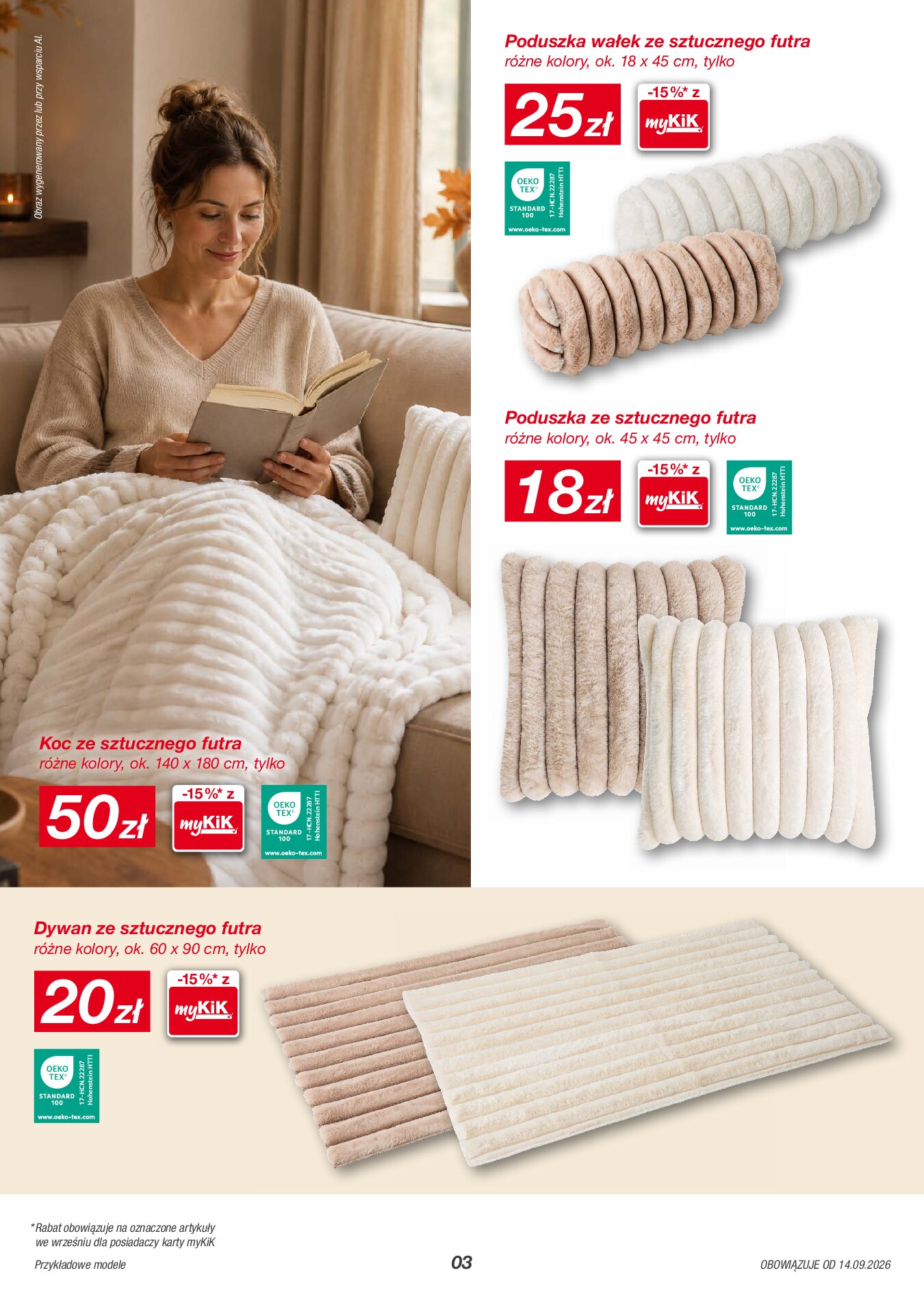 Gazetka Kik 14/09/2026 – 14/10/2026 - gazetki promocyjne str. 3