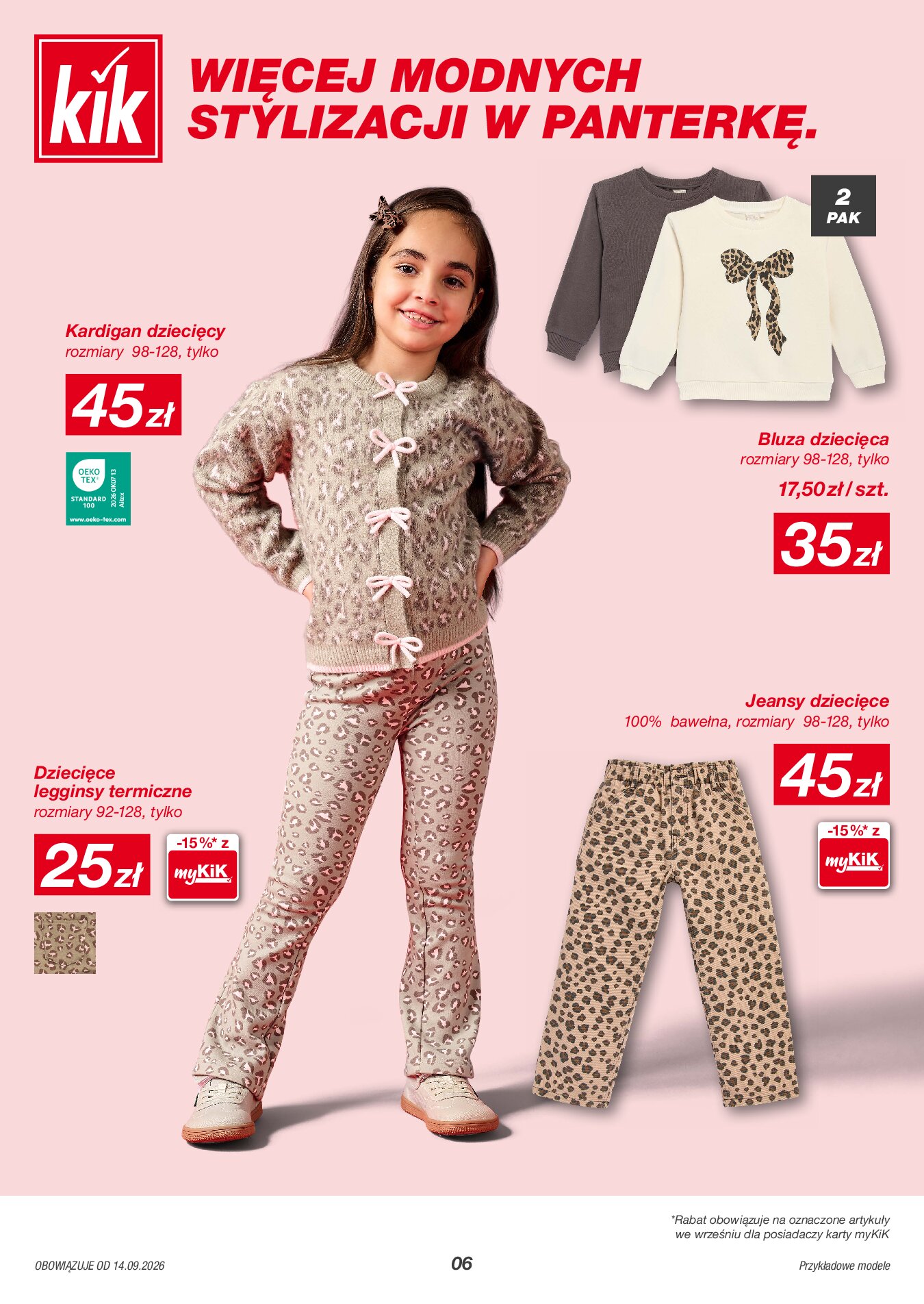 Gazetka Kik 14/09/2026 – 14/10/2026 - gazetki promocyjne str. 6