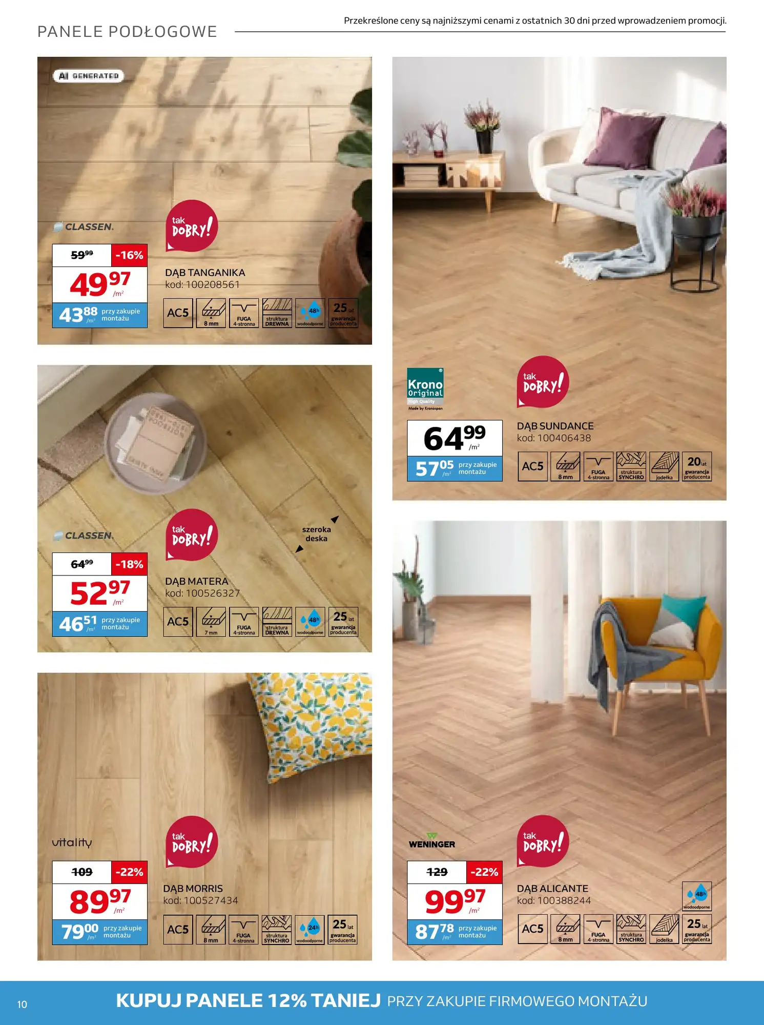 Gazetka Komfort 12/08/2026 - 15/09/2026 - gazetki promocyjne str. 10