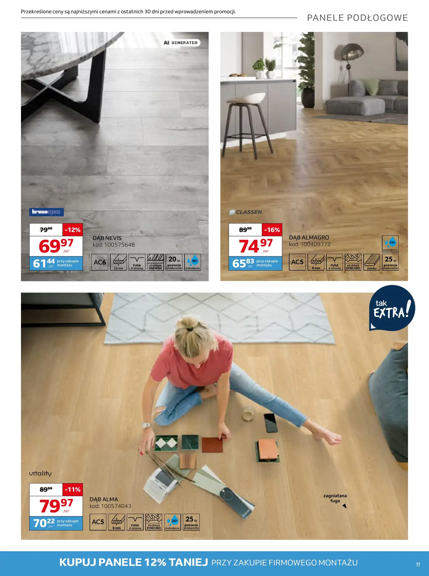Gazetka Komfort 12/08/2026 - 15/09/2026 - gazetki promocyjne str. 11