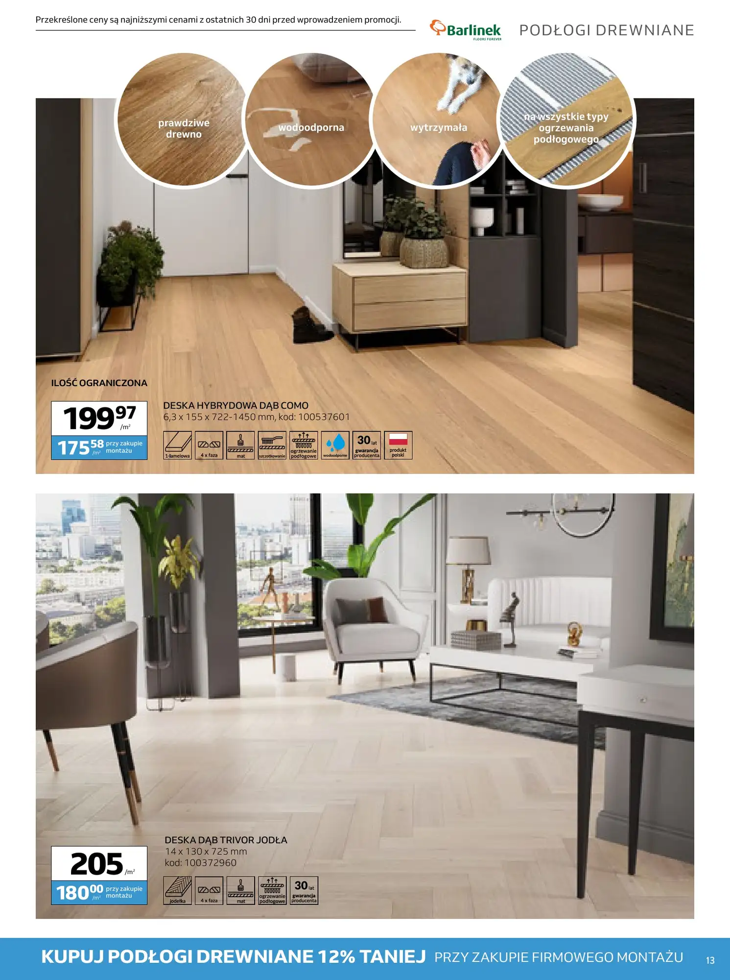 Gazetka Komfort 12/08/2026 - 15/09/2026 - gazetki promocyjne str. 13