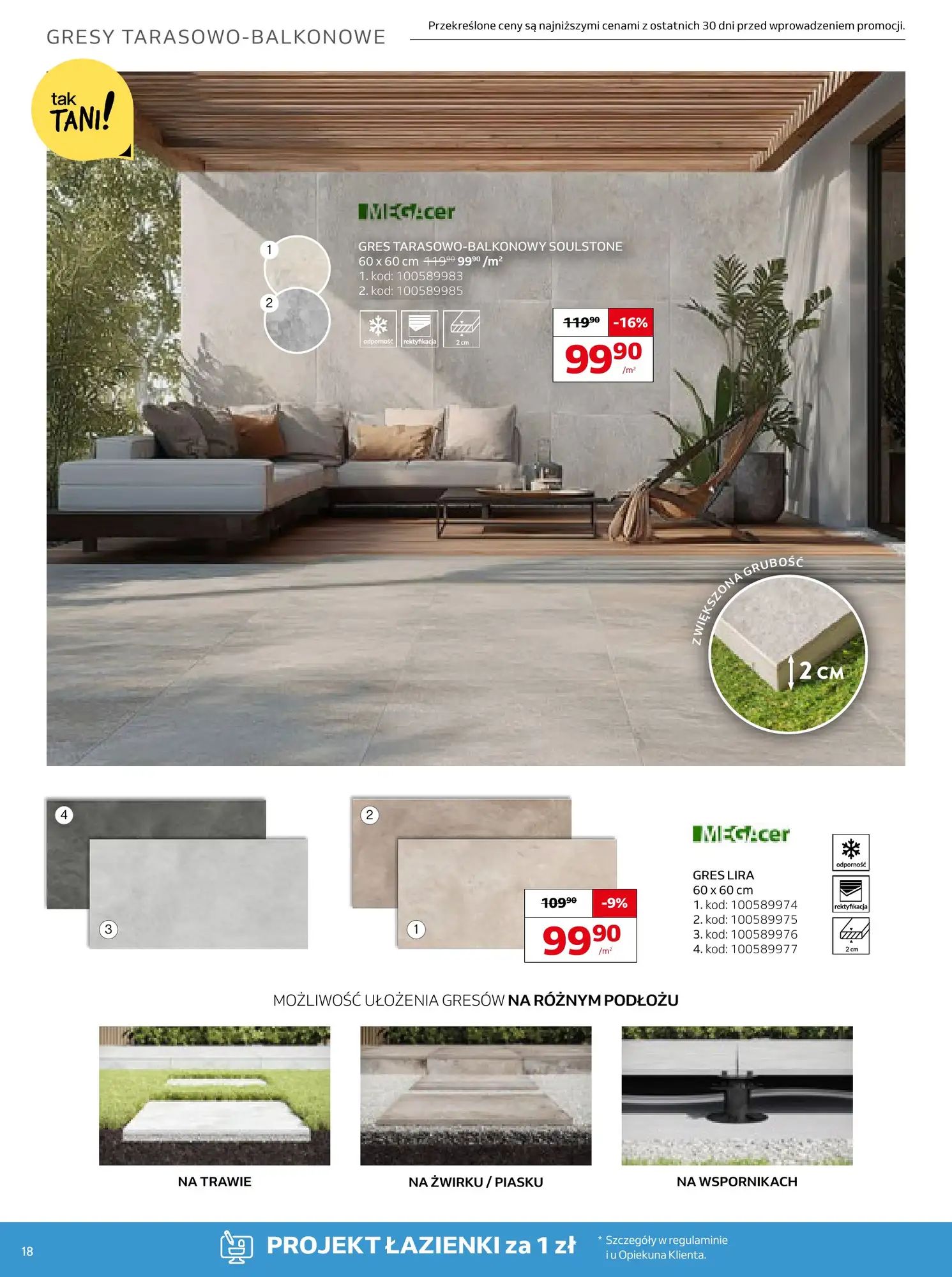 Gazetka Komfort 12/08/2026 - 15/09/2026 - gazetki promocyjne str. 18