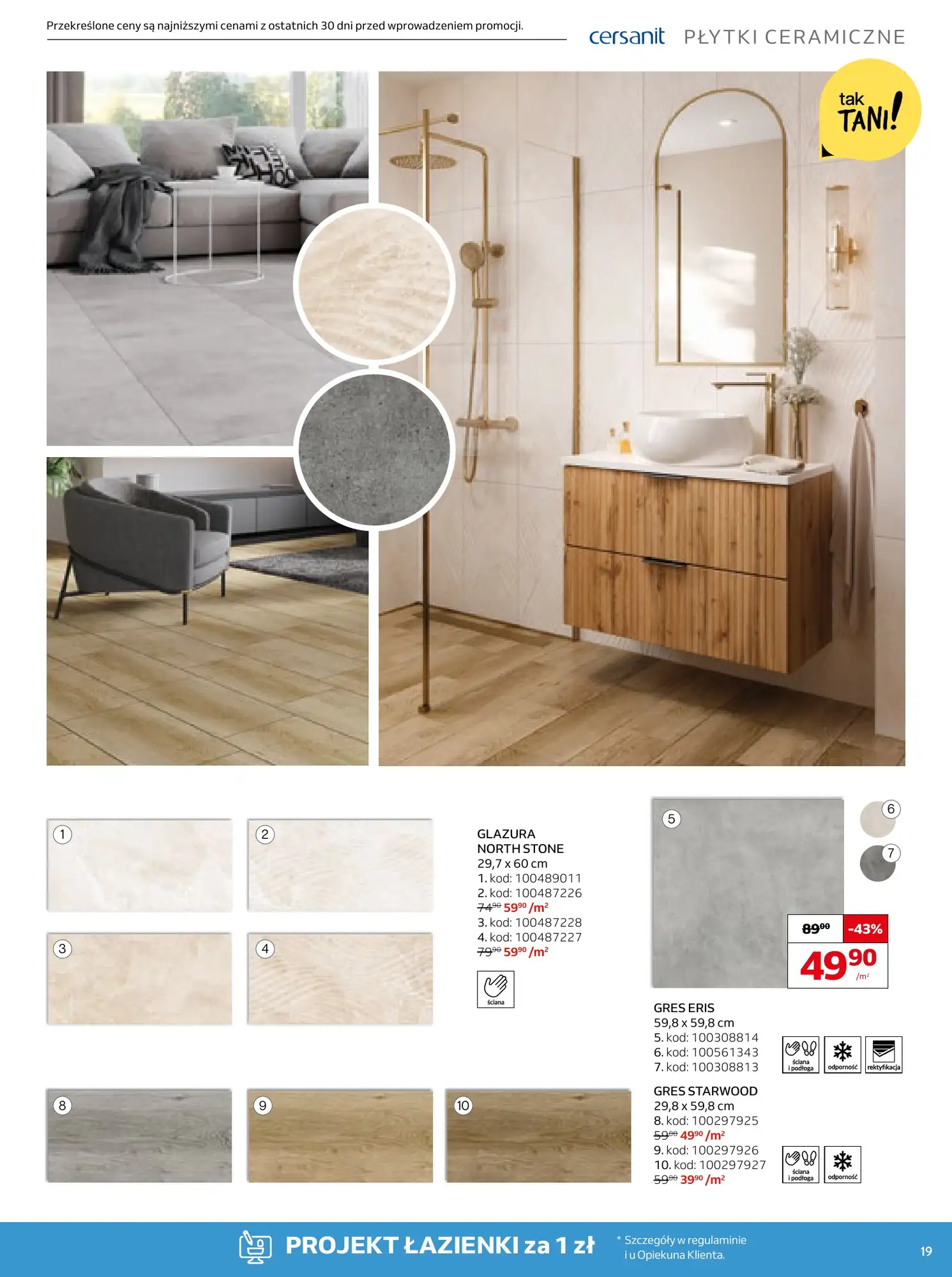 Gazetka Komfort 12/08/2026 - 15/09/2026 - gazetki promocyjne str. 19