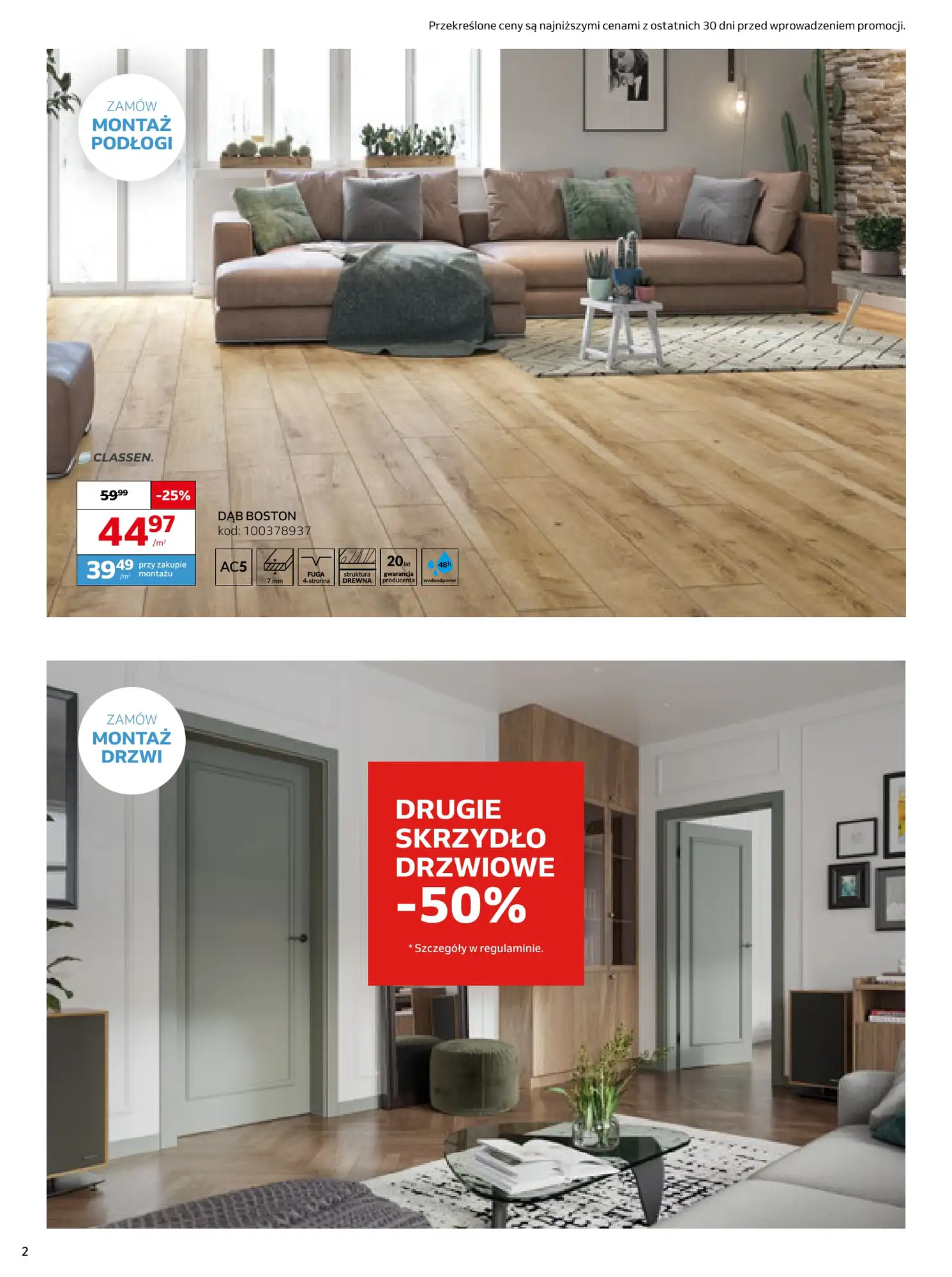 Gazetka Komfort 12/08/2026 - 15/09/2026 - gazetki promocyjne str. 2