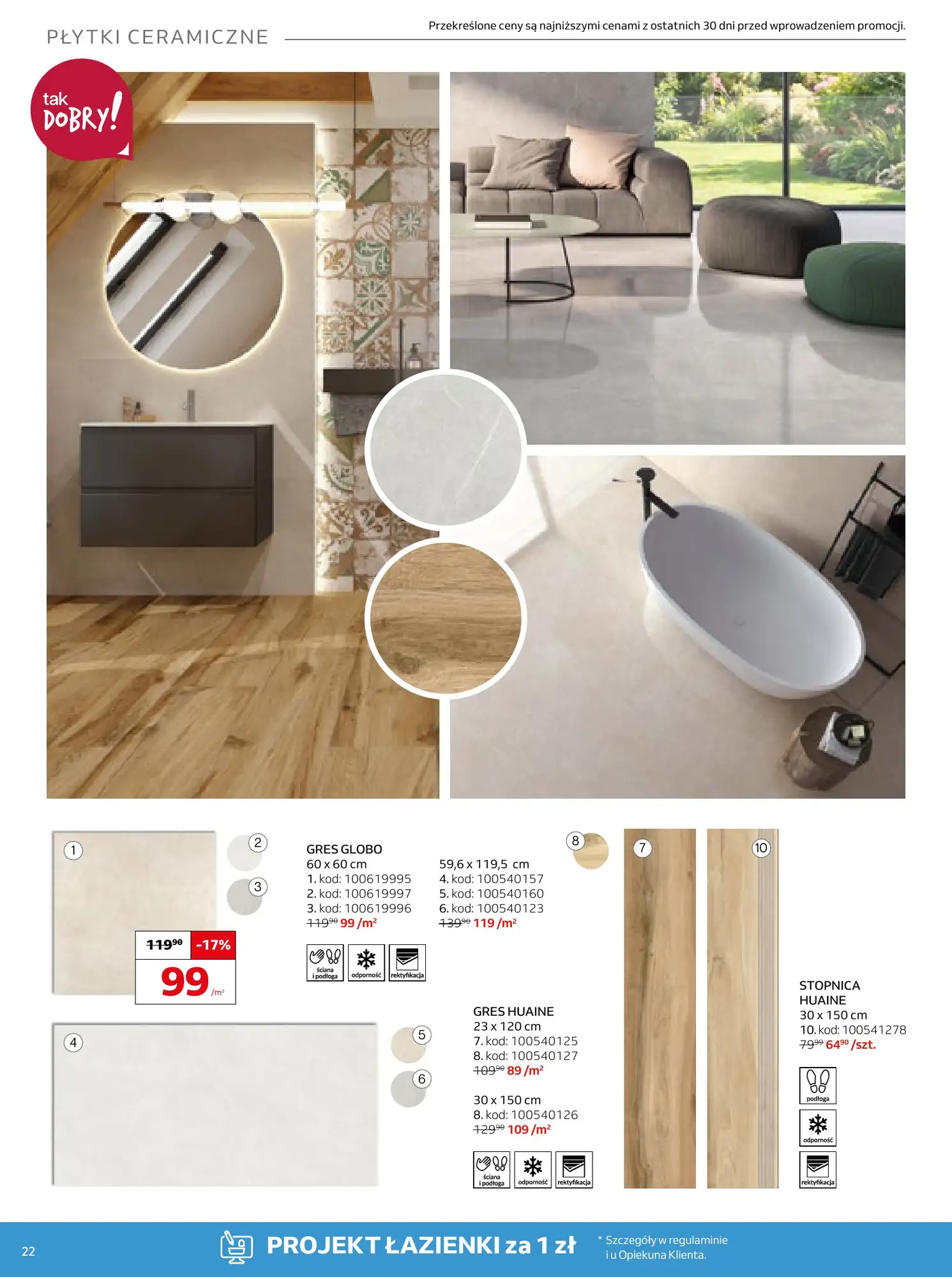 Gazetka Komfort 12/08/2026 - 15/09/2026 - gazetki promocyjne str. 22