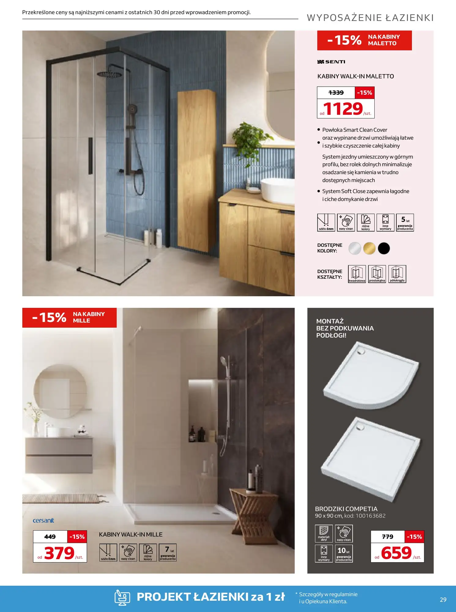 Gazetka Komfort 12/08/2026 - 15/09/2026 - gazetki promocyjne str. 29