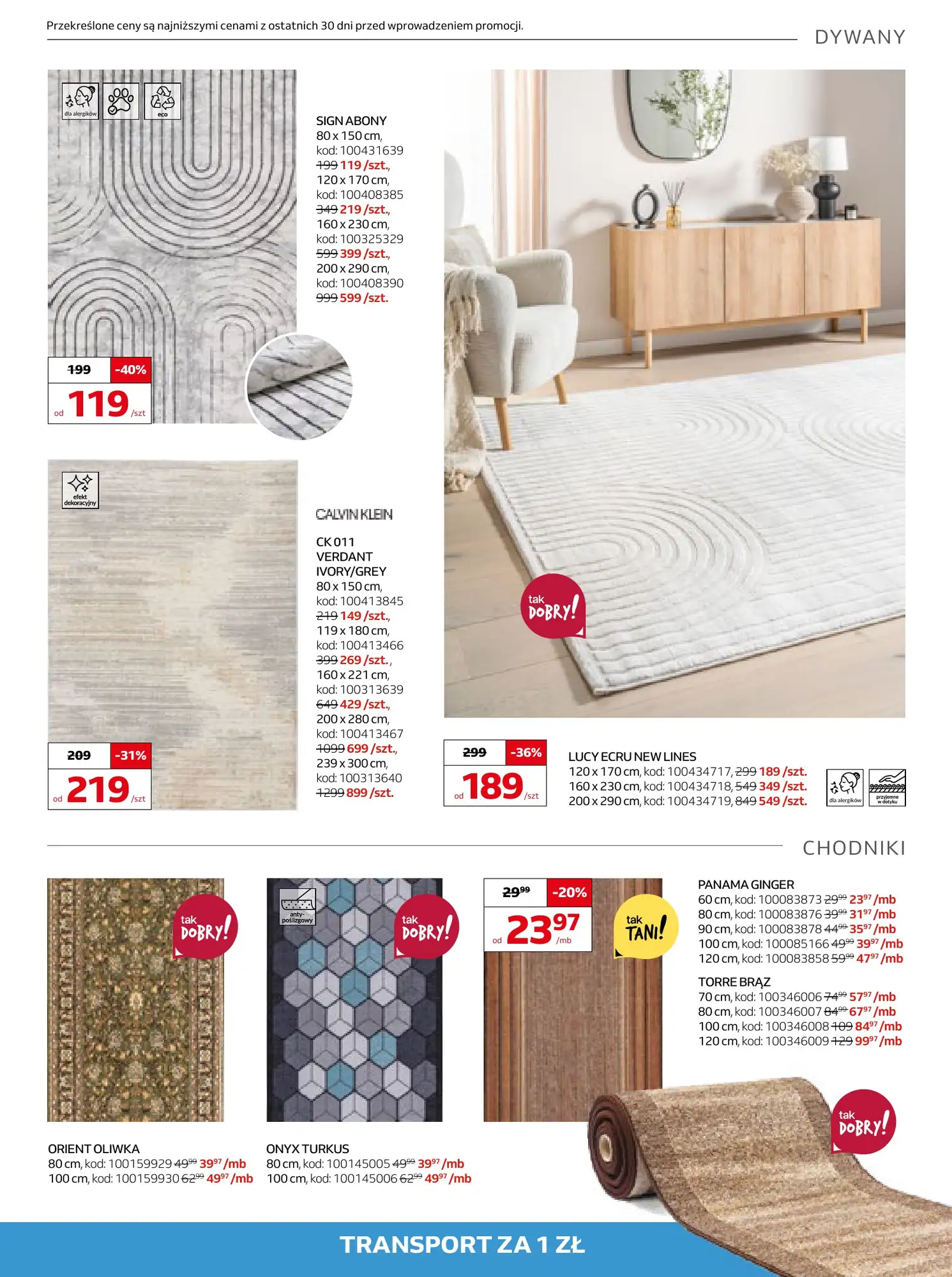 Gazetka Komfort 12/08/2026 - 15/09/2026 - gazetki promocyjne str. 35