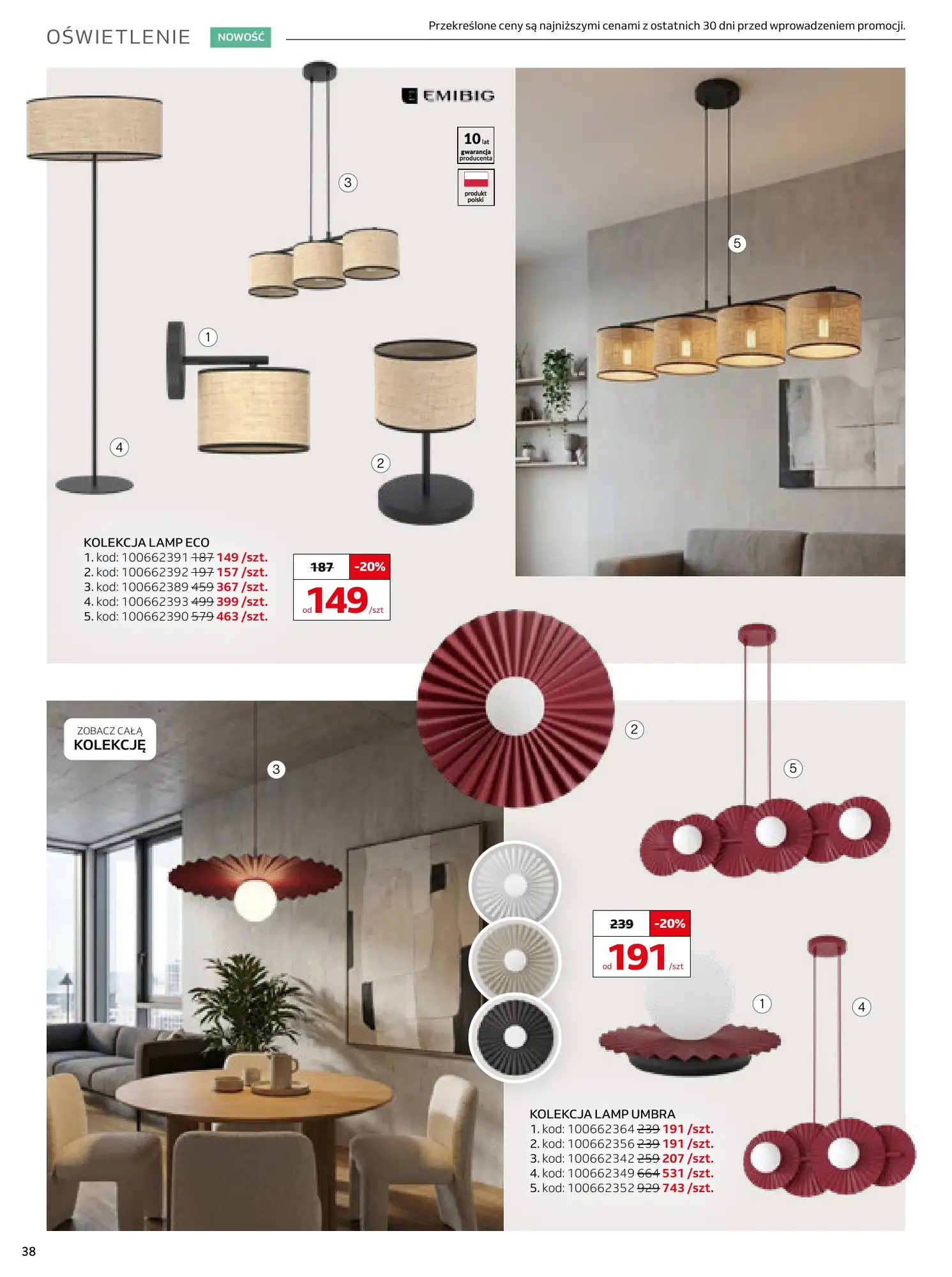 Gazetka Komfort 12/08/2026 - 15/09/2026 - gazetki promocyjne str. 38