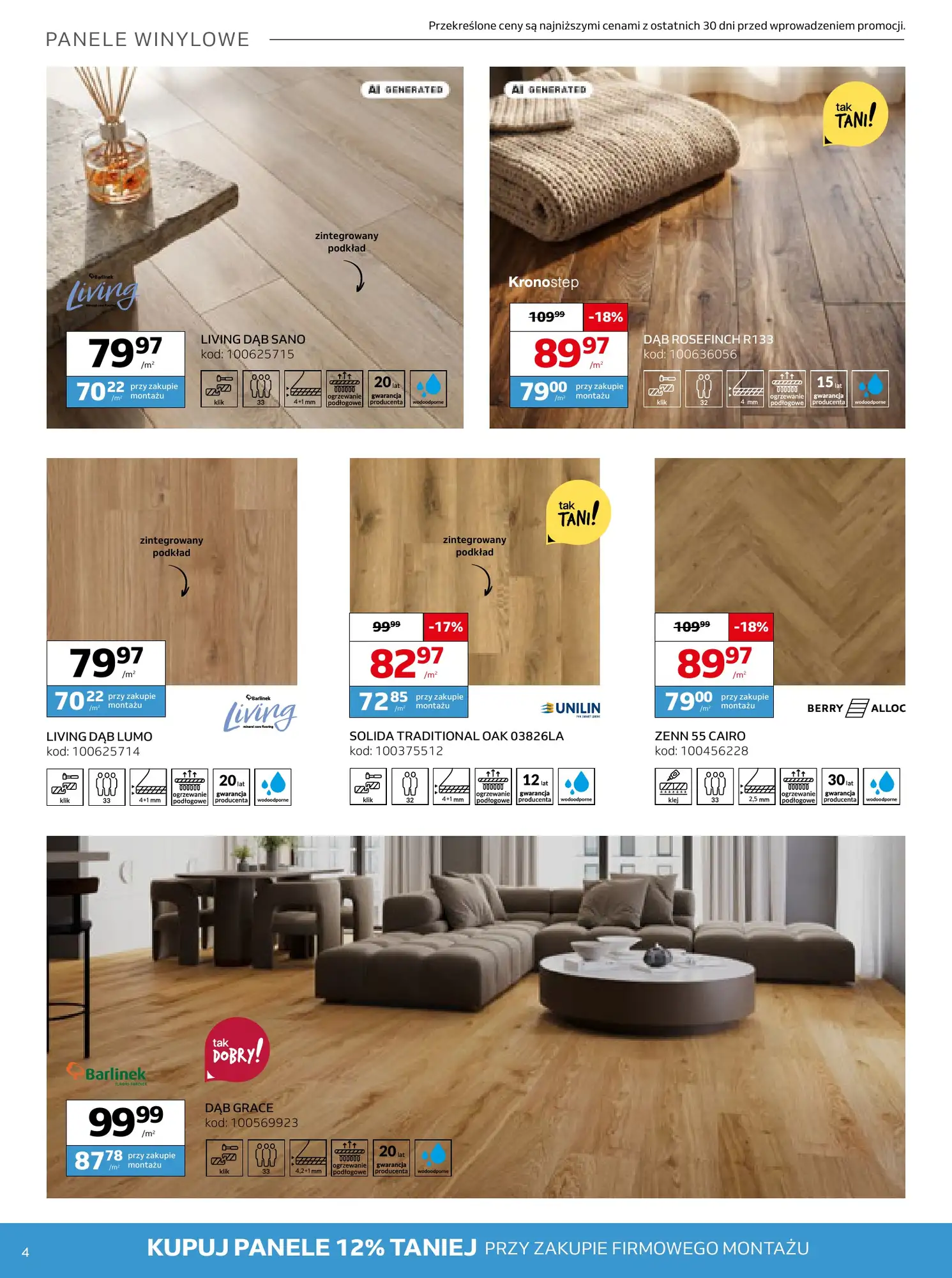 Gazetka Komfort 12/08/2026 - 15/09/2026 - gazetki promocyjne str. 4