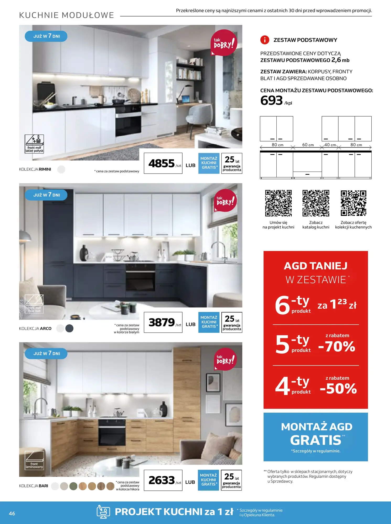Gazetka Komfort 12/08/2026 - 15/09/2026 - gazetki promocyjne str. 46