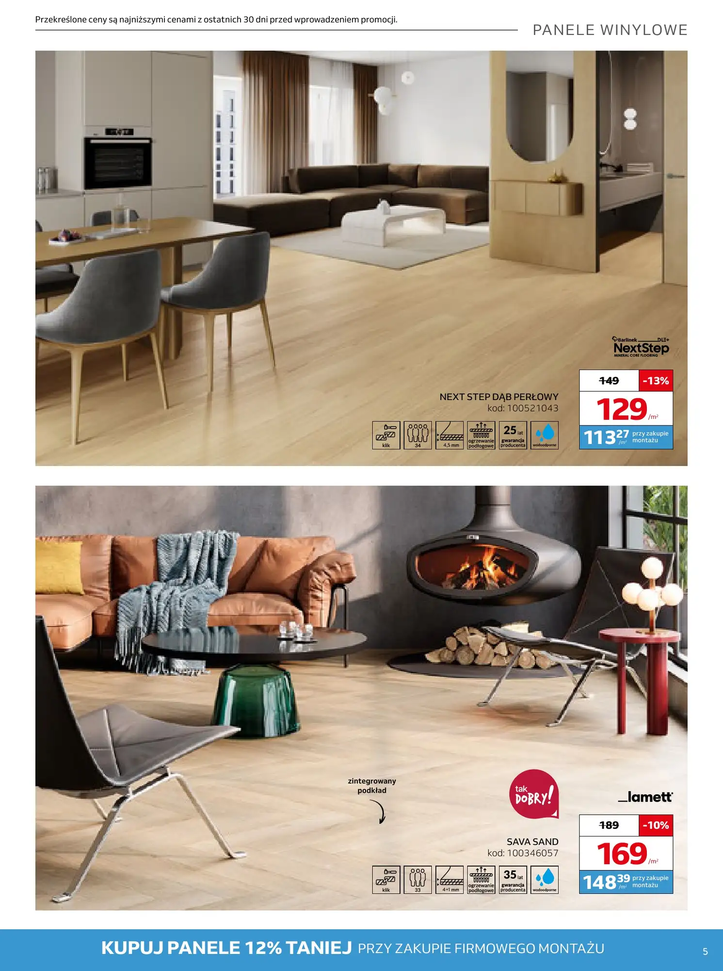 Gazetka Komfort 12/08/2026 - 15/09/2026 - gazetki promocyjne str. 5